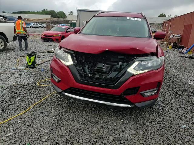 2017 Nissan Rogue S VIN: 5N1AT2MTXHC854639 Lot: 82160495