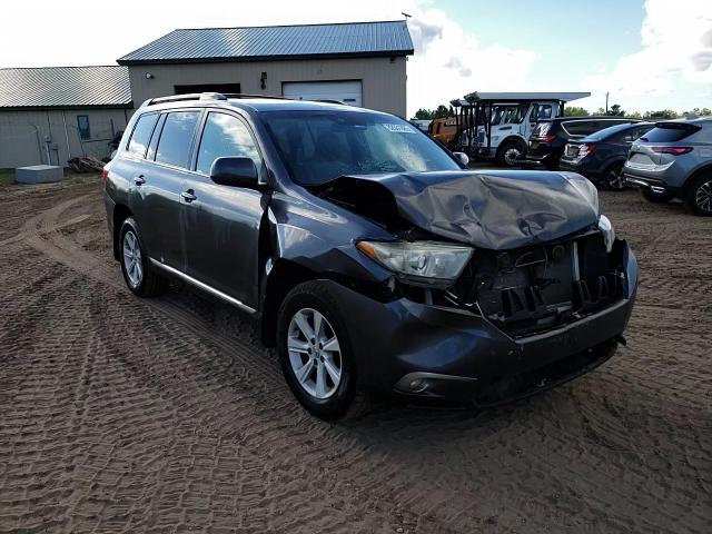 2013 Toyota Highlander Base VIN: 5TDBK3EH9DS211767 Lot: 82031885