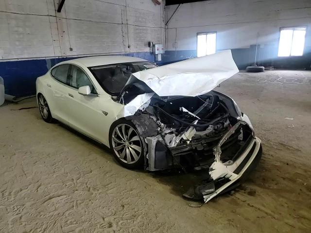 2014 Tesla Model S VIN: 5YJSA1H12EFP48749 Lot: 80395915