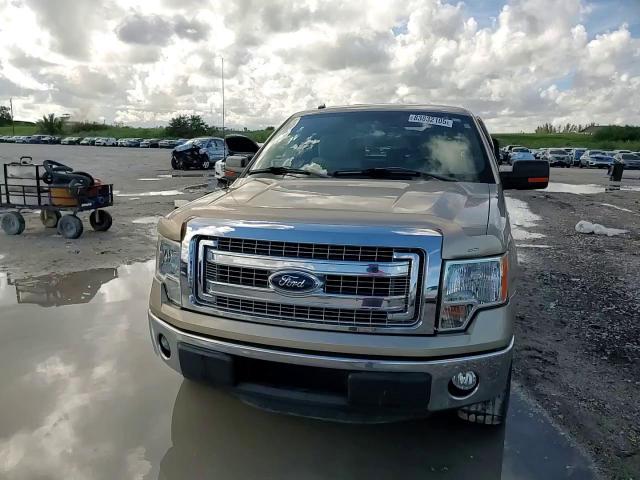 2013 Ford F150 Super Cab VIN: 1FTEX1CM4DFD64236 Lot: 83832105