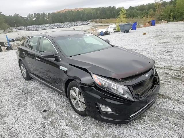2014 Kia Optima Hybrid VIN: KNAGM4AD2E5062499 Lot: 81904545