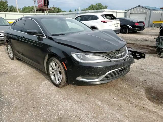 2016 Chrysler 200 Limited VIN: 1C3CCCAB9GN152513 Lot: 72072465