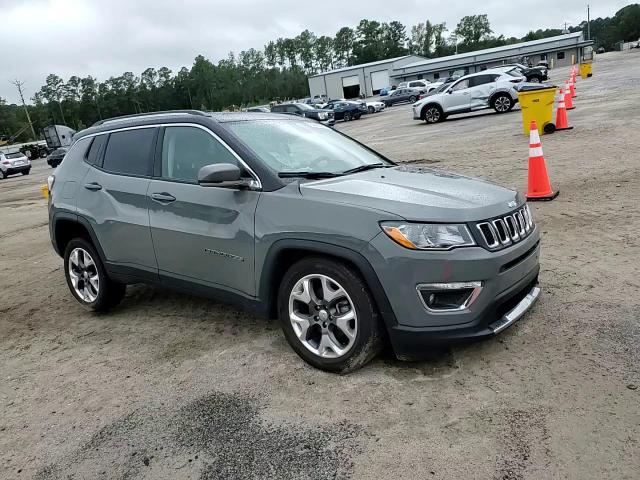 2020 Jeep Compass Limited VIN: 3C4NJDCBXLT258511 Lot: 84430275