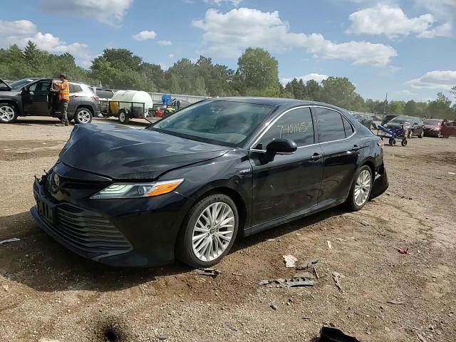 2020 Toyota Camry Xle VIN: 4T1F31AK5LU541710 Lot: 71407165
