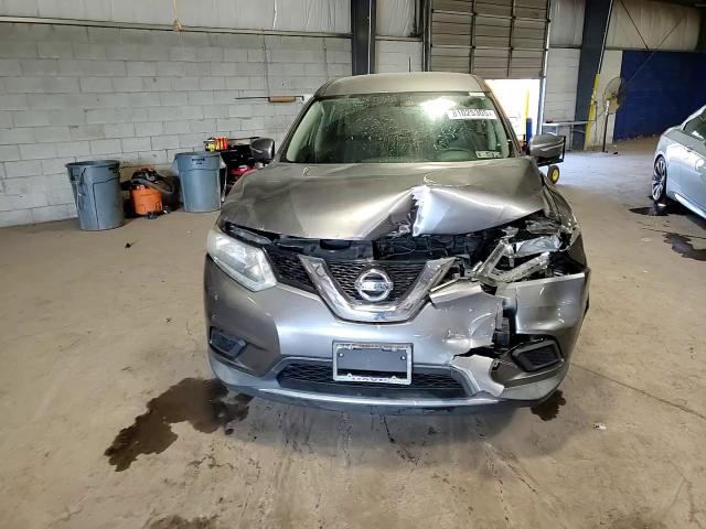 2015 Nissan Rogue S VIN: KNMAT2MV5FP532387 Lot: 81025305