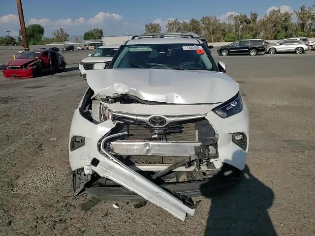 2022 Toyota Highlander L VIN: 5TDZZRAH1NS107262 Lot: 71303495