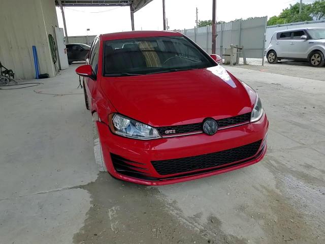2016 Volkswagen Gti S/Se VIN: 3VWYT7AU8GM044837 Lot: 81697465
