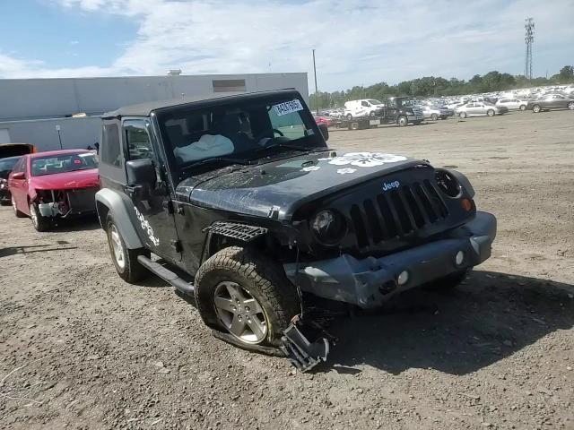 2010 Jeep Wrangler Sport VIN: 1J4AA2D13AL111104 Lot: 84287605