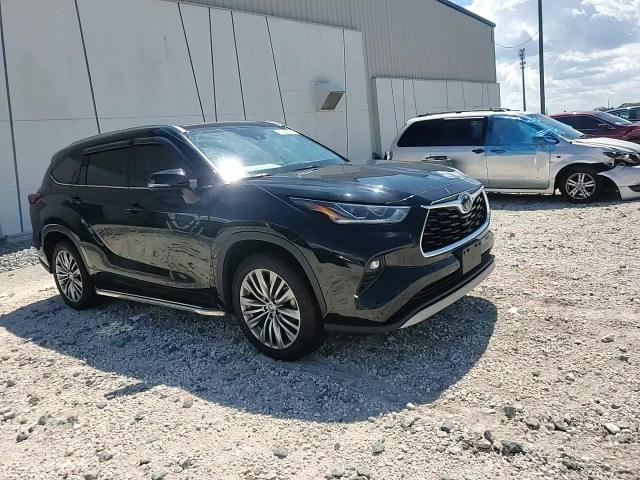 2021 Toyota Highlander Platinum VIN: 5TDFZRAH2MS066089 Lot: 81603215