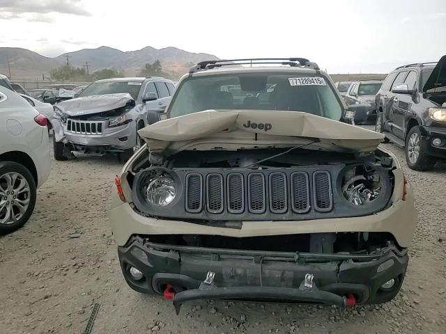 2015 Jeep Renegade Trailhawk VIN: ZACCJBCT4FPB77231 Lot: 71289415