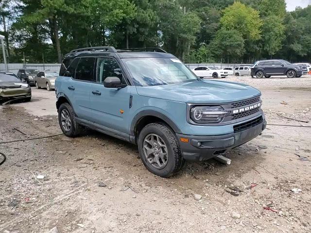 2022 Ford Bronco Sport Badlands VIN: 3FMCR9D91NRD95986 Lot: 71091215