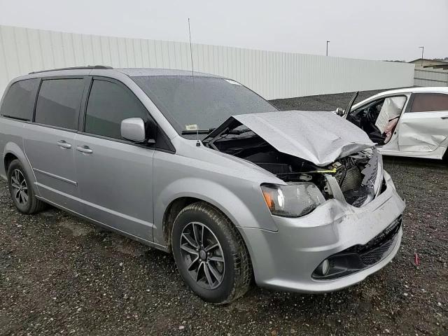 2018 Dodge Grand Caravan Gt VIN: 2C4RDGEG7JR338948 Lot: 81587615
