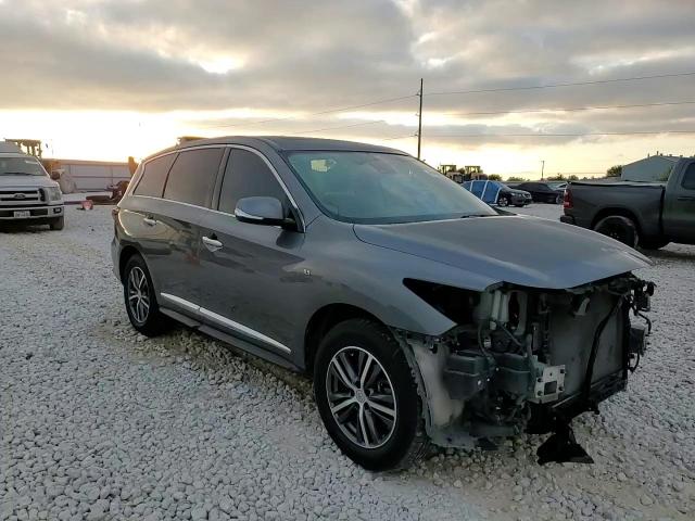 2019 Infiniti Qx60 Luxe VIN: 5N1DL0MMXKC551183 Lot: 81600685