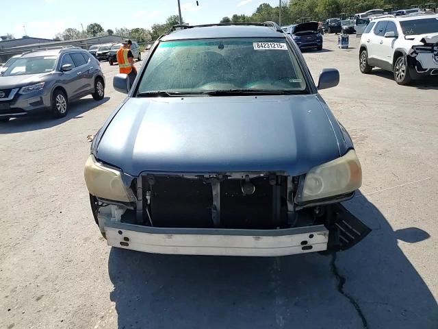 2004 Toyota Highlander VIN: JTEGD21AX40090202 Lot: 84231215