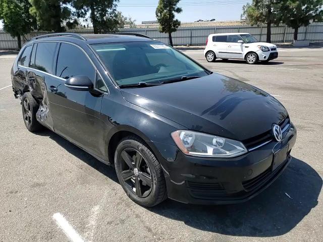 2015 Volkswagen Golf Sportwagen Tdi S VIN: 3VWCA7AU5FM516331 Lot: 80011165