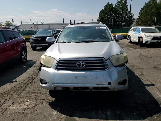 2008 Toyota Highlander Limited VIN: JTEDS42A782065741 Lot: 71071175