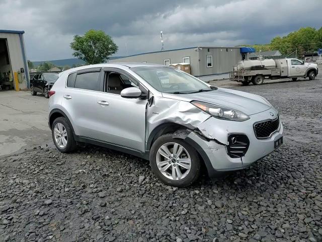 2019 Kia Sportage Lx VIN: KNDPMCAC1K7553702 Lot: 81738125