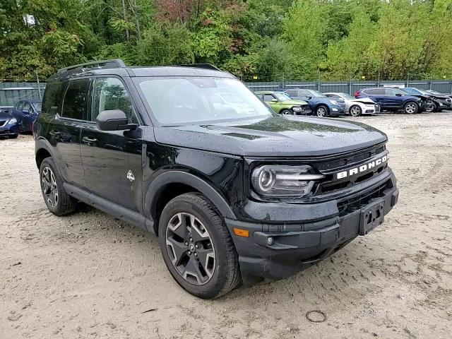 2021 Ford Bronco Sport Outer Banks VIN: 3FMCR9C63MRB37281 Lot: 71326845