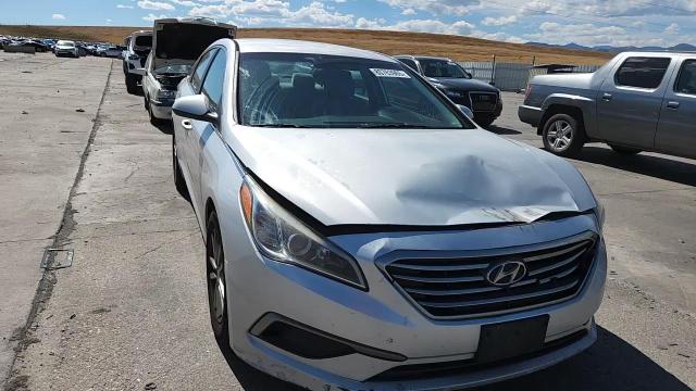2016 Hyundai Sonata Se VIN: 5NPE24AF5GH387863 Lot: 80763965