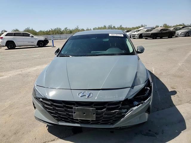 2022 Hyundai Elantra Sel VIN: KMHLM4AG5NU321922 Lot: 80730745