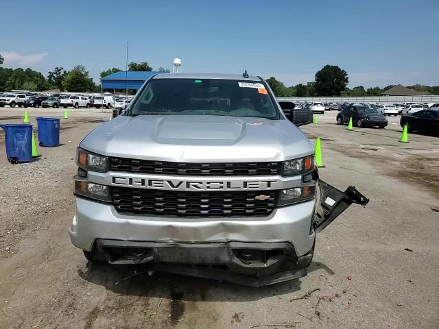 2021 Chevrolet Silverado C1500 Custom VIN: 3GCPWBEK3MG128947 Lot: 70500655