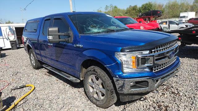 2018 Ford F150 Super Cab VIN: 1FTEX1EP1JFB65941 Lot: 84401325