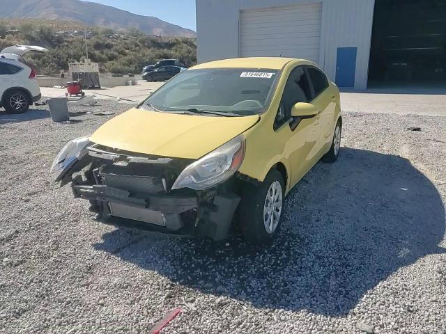 2016 Kia Rio Lx VIN: KNADM4A3XG6669001 Lot: 81646815