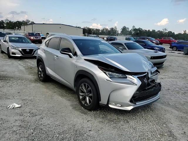 2015 Lexus Nx 200T VIN: JTJYARBZ0F2017908 Lot: 71158985