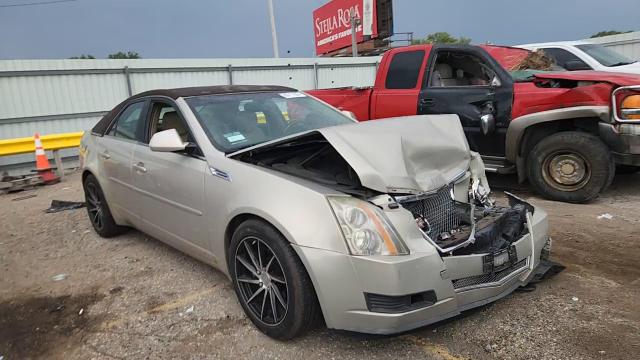 2009 Cadillac Cts VIN: 1G6DF577490105575 Lot: 80711835