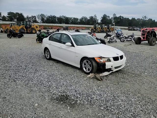 2008 BMW 328 I Sulev VIN: WBAVC53548FZ84714 Lot: 80795725