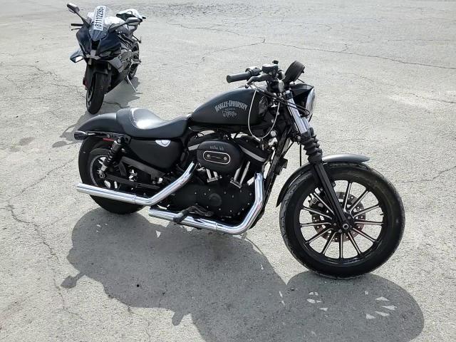 2013 Harley-Davidson Xl883 Iron 883 VIN: 1HD4LE237DC449241 Lot: 84413475