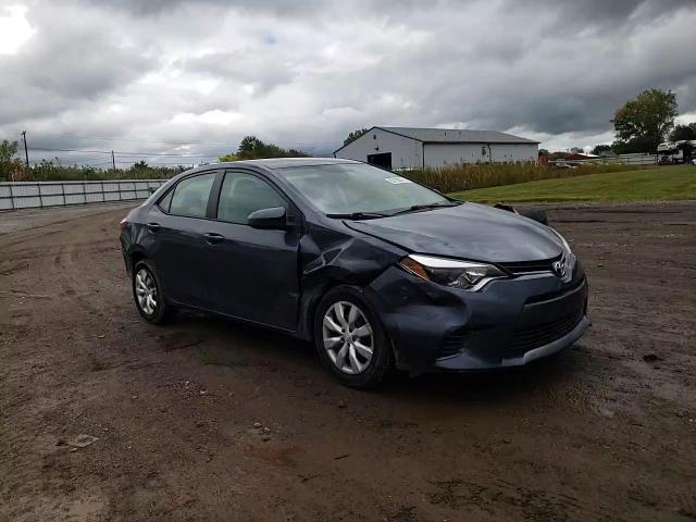 2016 Toyota Corolla L VIN: 5YFBURHE8GP500621 Lot: 82168315