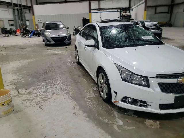 2014 Chevrolet Cruze Ltz VIN: 1G1PG5SB5E7203818 Lot: 83825085