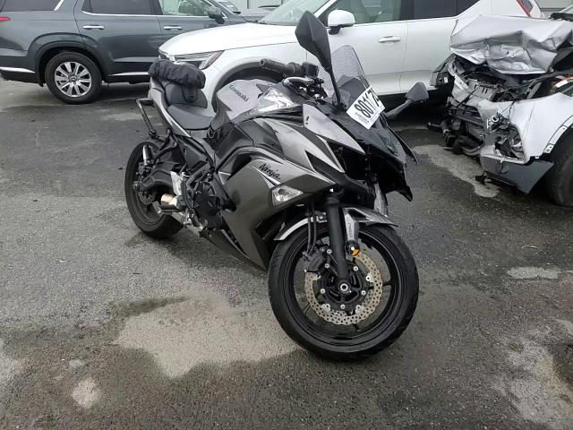 2021 Kawasaki Ex650 M VIN: ML5EXEM12MDA28041 Lot: 80117465