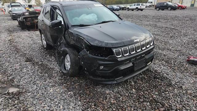 2022 Jeep Compass Latitude VIN: 3C4NJDBBXNT230616 Lot: 80741005