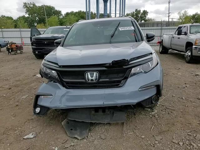 2022 Honda Pilot Trailsport VIN: 5FNYF6H89NB081300 Lot: 84052535