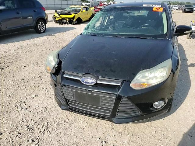 2014 Ford Focus Se VIN: 1FADP3K27EL372671 Lot: 80441735