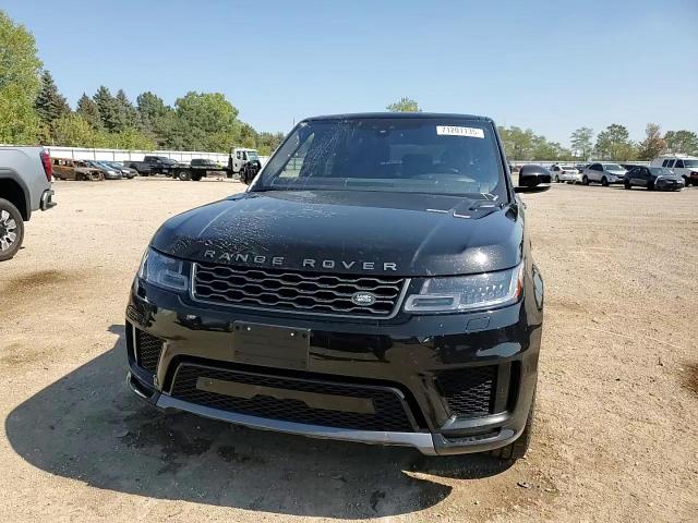 2021 Land Rover Range Rover Sport Hse Silver Edition VIN: SALWR2SU0MA760241 Lot: 71201135