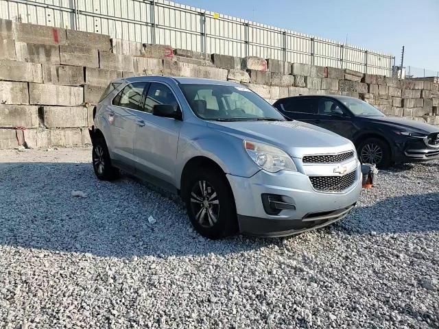 2015 Chevrolet Equinox Ls VIN: 2GNALAEK1F6362907 Lot: 81554725