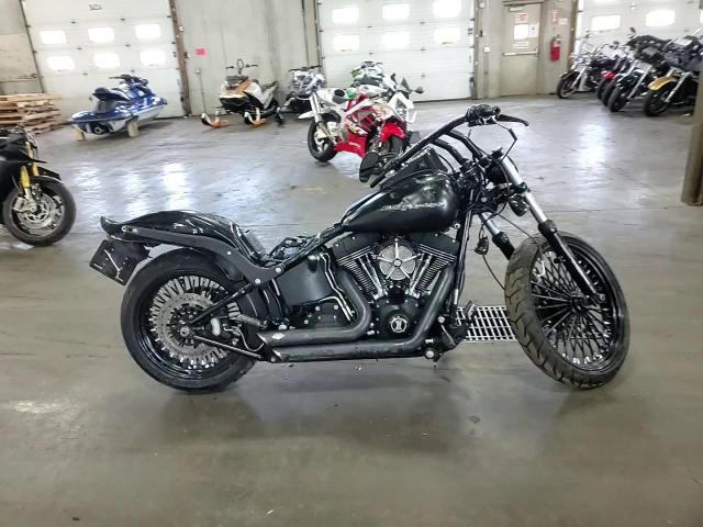 2009 Harley-Davidson Fxstb VIN: 1HD1JA5129Y052932 Lot: 71217095