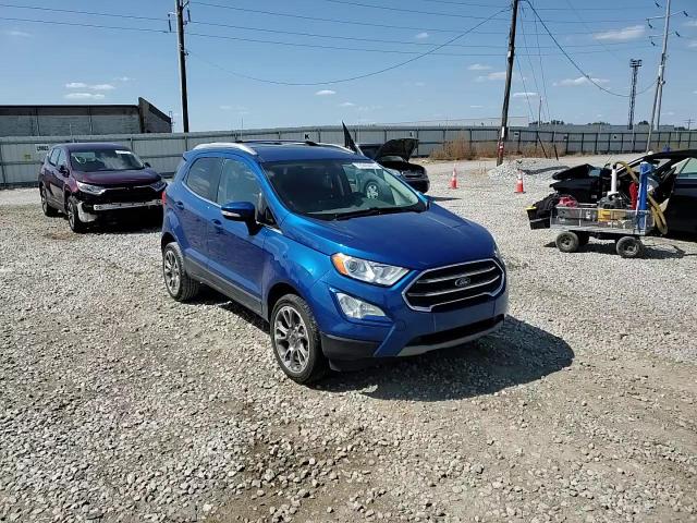 2021 Ford Ecosport Titanium VIN: MAJ6S3KL3MC403588 Lot: 72046485