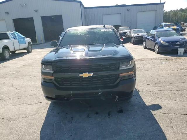 2017 Chevrolet Silverado C1500 Custom VIN: 1GCRCPEC6HZ377725 Lot: 71702605