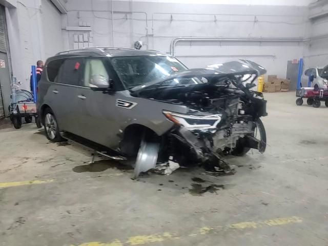 2021 Infiniti Qx80 Luxe VIN: JN8AZ2AE4M9273416 Lot: 80621575