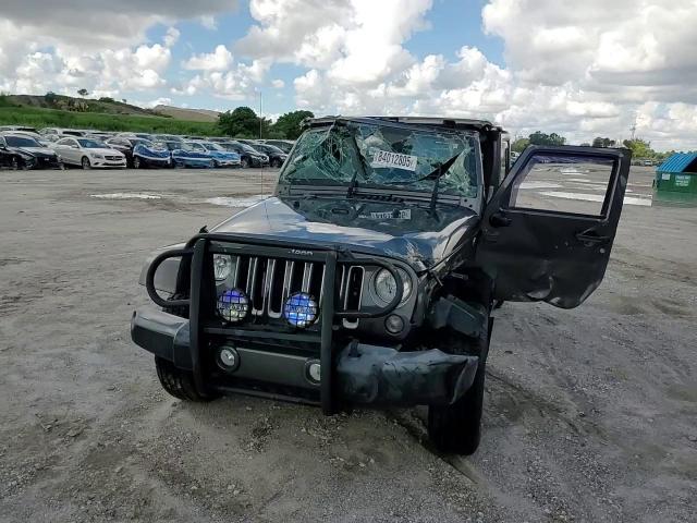 2016 Jeep Wrangler Unlimited Sahara VIN: 1C4BJWEG8GL243238 Lot: 84012805