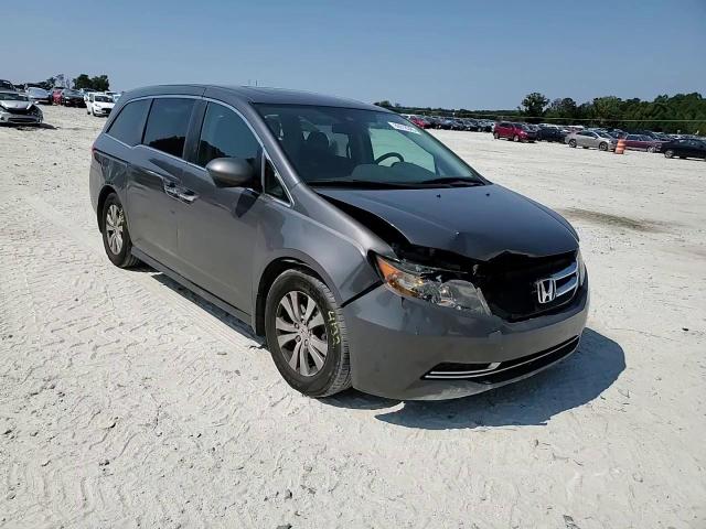 2015 Honda Odyssey Exl VIN: 5FNRL5H6XFB075819 Lot: 80918395