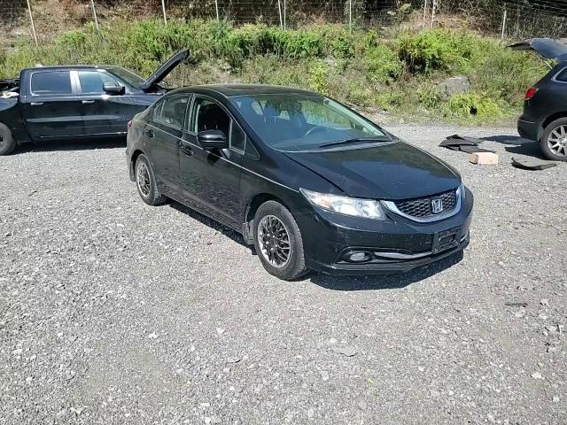2014 Honda Civic Exl VIN: 19XFB2F91EE038468 Lot: 80646135