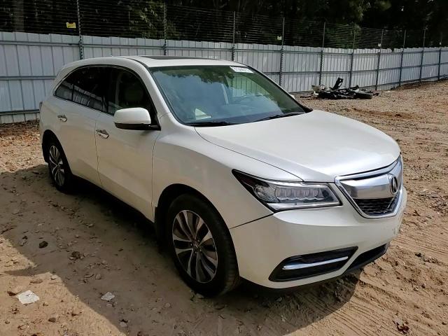 2014 Acura Mdx Technology VIN: 5FRYD4H44EB025061 Lot: 81344275