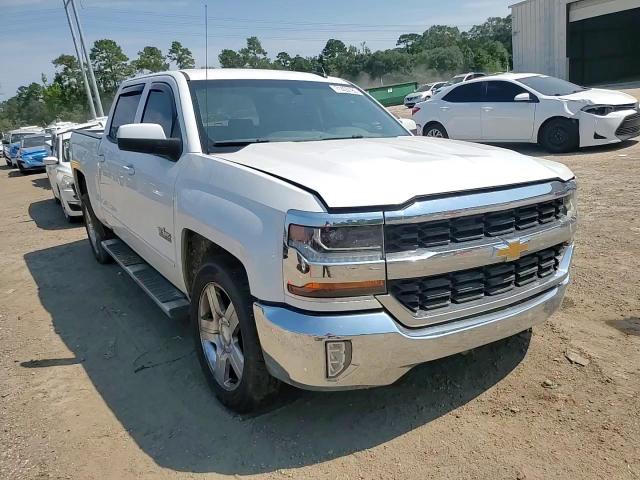 2018 Chevrolet Silverado C1500 Lt VIN: 3GCPCREC6JG197184 Lot: 71405185