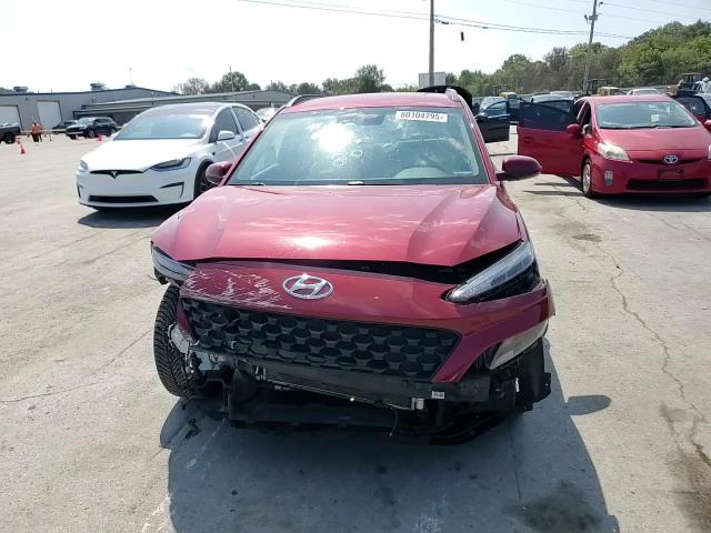 2023 Hyundai Kona Sel VIN: KM8K62AB6PU010114 Lot: 80104795