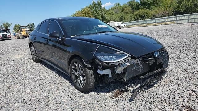 2021 Hyundai Sonata Sel VIN: 5NPEL4JAXMH101342 Lot: 80523535